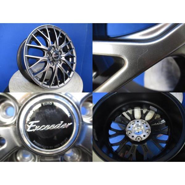 プレマシー 4本 メッシュ 16インチ5穴 5-114.3 新品 ミシュラン 205  