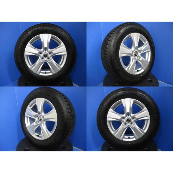 BRIDGESTONE 4本 トヨタ 80系 ハリアー純正 17インチ5穴 5-114.3 BRIDGESTONE 4本 トヨタ 80系 ハリアー純正 17インチ5穴 5-114.3