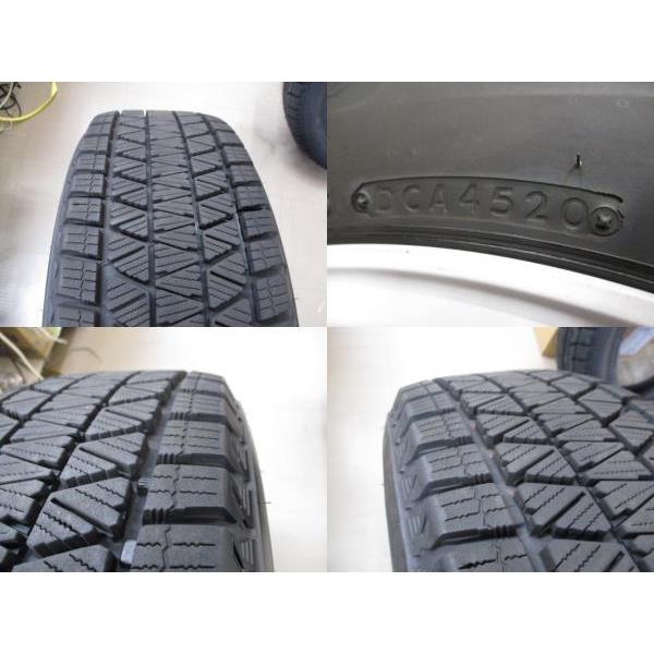 BRIDGESTONE 4本 トヨタ 80系 ハリアー純正 17インチ5穴 5-114.3 BRIDGESTONE 4本 トヨタ 80系 ハリアー純正 17インチ5穴 5-114.3