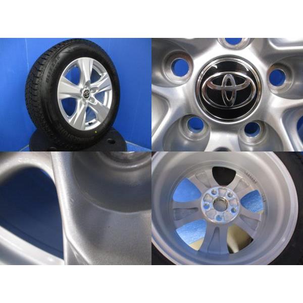 BRIDGESTONE 4本 トヨタ 80系 ハリアー純正 17インチ5穴 5-114.3 BRIDGESTONE 4本 トヨタ 80系 ハリアー純正 17インチ5穴 5-114.3