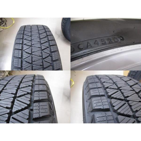 BRIDGESTONE 4本 トヨタ 80系 ハリアー純正 17インチ5穴 5-114.3 BRIDGESTONE 4本 トヨタ 80系 ハリアー純正 17インチ5穴 5-114.3