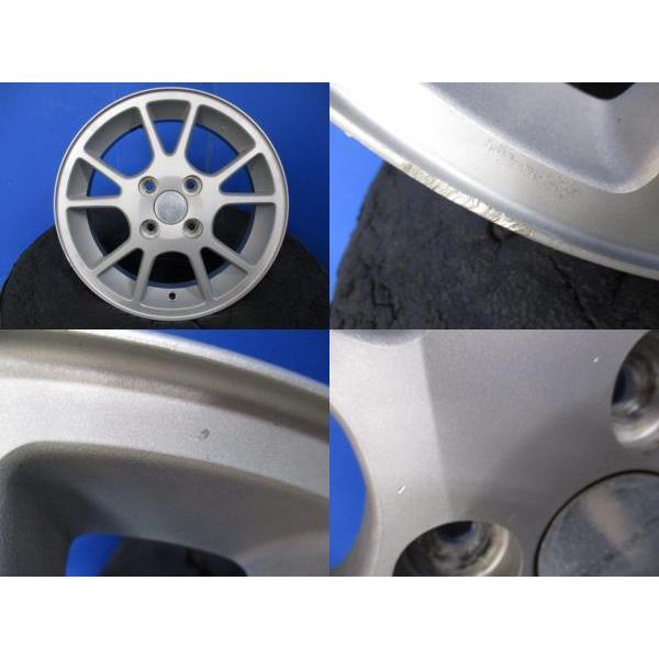 4本 スズキ アルトワークス純正 14インチ4穴 4-100 新品 155/65R14