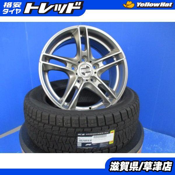 4本 BMW E90 E91 E92 3シリーズ 純正ボルト対応 アルミホイール 16インチ 5穴PCD120 新品 冬用 冬タイヤ