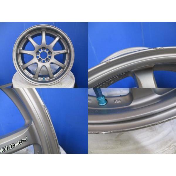 WORK エモーション XD9 17インチ 4本SET！