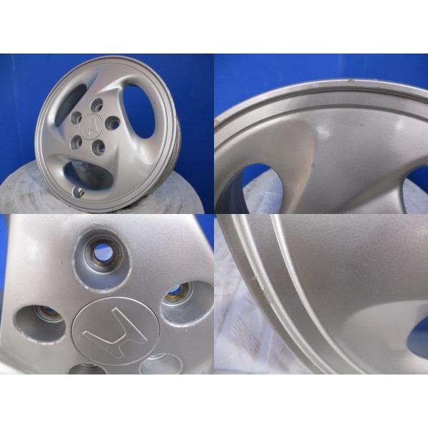 BRIDGESTONE 4本 ホンダ Z 純正 PA1 15インチ 5穴PCD114.3 中古 BRIDGESTONE 4本 ホンダ Z 純正 PA1 15インチ 5穴PCD114.3 中古