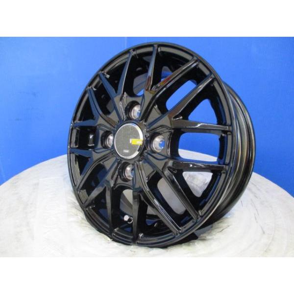 34　N VAN 純正タイヤ&ホイール 4本 145R12 日本製 ナット HONDA N VAN 純正タイヤ&ホイール 4本 145R12 日本製 ナット