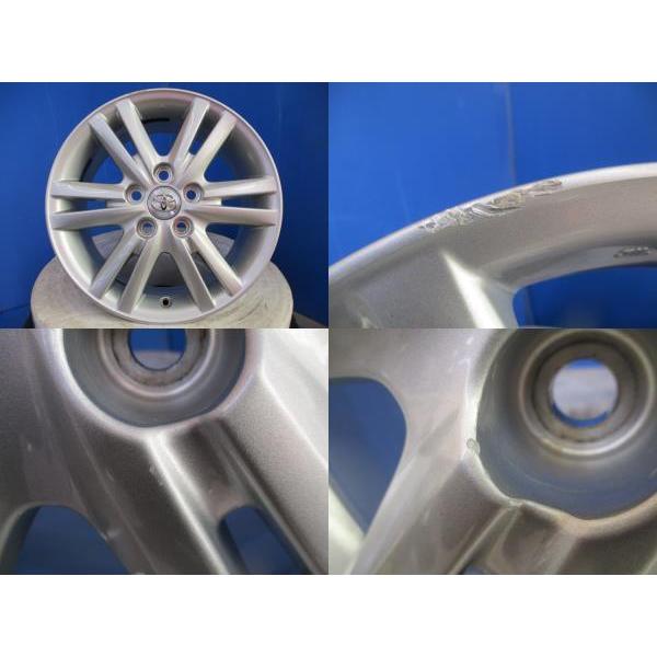 4本 トヨタ エスティマ ヤリスクロス C-HR マークX 純正 16 4本 トヨタ エスティマ ヤリスクロス C-HR マークX 純正 16