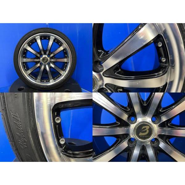 【送料込】205/40R17夏タイヤ＋アルミ４本セット(PCD：100) 2025年最新】Yahoo!オークション -205 40 17 4本の中古品・新品