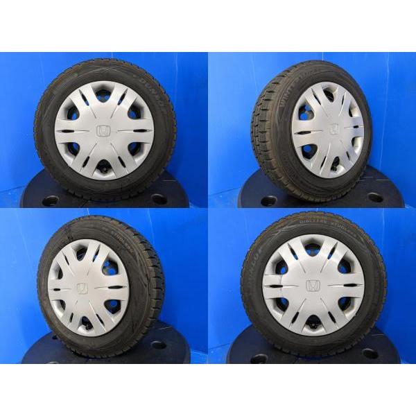 フィットRS純正サマータイヤ☆バリ山！送料込み