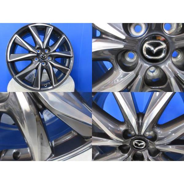 MAZDA6 GJ系 アテンザワゴン 4本 マツダ純正 19インチ5H 5穴 PCD MAZDA6 GJ系 アテンザワゴン 4本 マツダ純正 19インチ5H 5穴 PCD