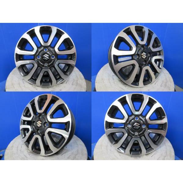 TOYO TIRES 4本 スズキ ハスラー純正 15インチ4H 4穴 PCD 100 TOYO TIRES 4本 スズキ ハスラー純正 15インチ4H 4穴 PCD 100