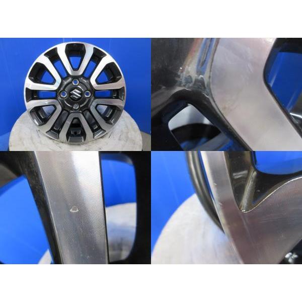 TOYO TIRES 4本 スズキ ハスラー純正 15インチ4H 4穴 PCD 100 TOYO TIRES 4本 スズキ ハスラー純正 15インチ4H 4穴 PCD 100