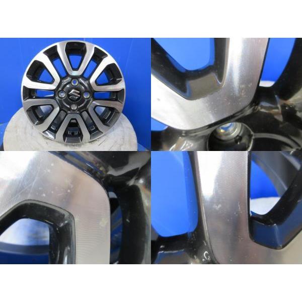 TOYO TIRES 4本 スズキ ハスラー純正 15インチ4H 4穴 PCD 100 TOYO TIRES 4本 スズキ ハスラー純正 15インチ4H 4穴 PCD 100