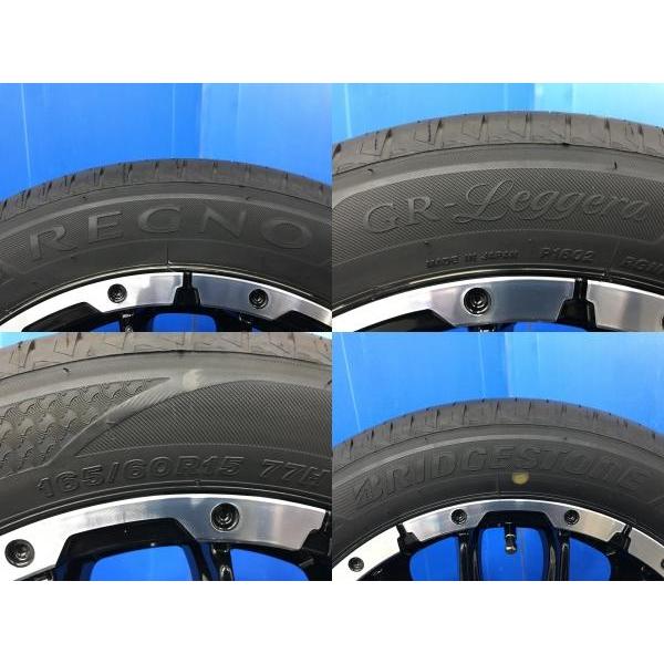 BRIDGESTONE 4本 ハスラー デリカD2 15インチ 新品アルミ BRIDGESTONE 4本 ハスラー デリカD2 15インチ 新品アルミ