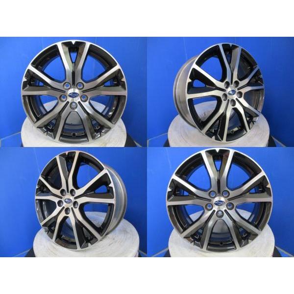 4本 スバル インプレッサG4純正 17インチ5穴 PCD 100 新品 205 4本 スバル インプレッサG4純正 17インチ5穴 PCD 100 新品 205