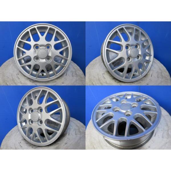 TOYO TIRES アトレーワゴン 4本 ダイハツ純正 メッシュ 13インチ TOYO TIRES アトレーワゴン 4本 ダイハツ純正 メッシュ 13インチ