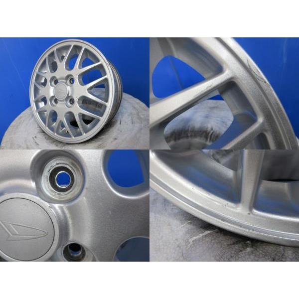TOYO TIRES アトレーワゴン 4本 ダイハツ純正 メッシュ 13インチ TOYO TIRES アトレーワゴン 4本 ダイハツ純正 メッシュ 13インチ