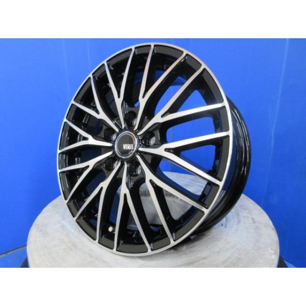 DUNLOP 4本 新品 トヨタ ヤリスクロス 16インチ 黒 メッシュ