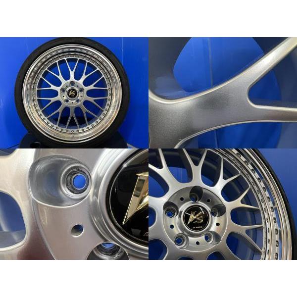 TOYO TIRES 4本 美品 深リム 3ピース アルファード ヴェル TOYO TIRES 4本 美品 深リム 3ピース アルファード ヴェル