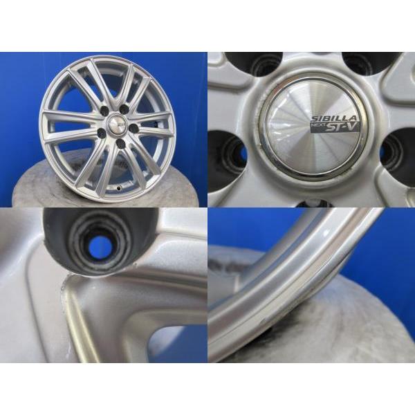 BRIDGESTONE 4本 SAI プリウスα ジェイド 16インチ アルミ BRIDGESTONE 4本 SAI プリウスα ジェイド 16インチ アルミ