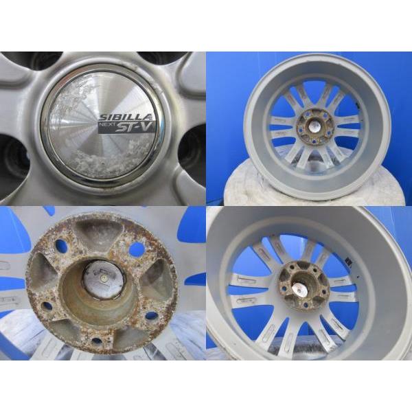 BRIDGESTONE 4本 SAI プリウスα ジェイド 16インチ アルミ BRIDGESTONE 4本 SAI プリウスα ジェイド 16インチ アルミ