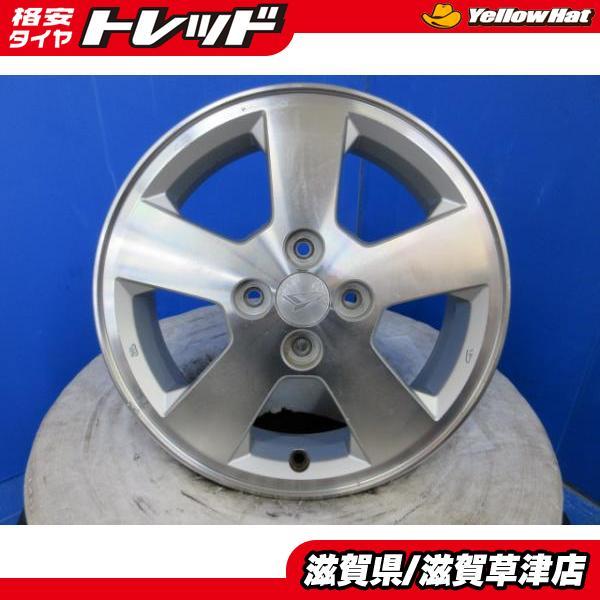 4本 ダイハツ ムーヴ タント ウェイク タフト ミラ コペン 純正 15
