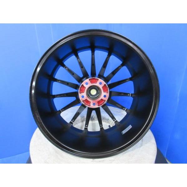 4本 新品セット 20系 30系アルファード WEDS 18インチ 黒 赤リム 4本 新品セット 20系 30系アルファード WEDS 18インチ 黒 赤リム