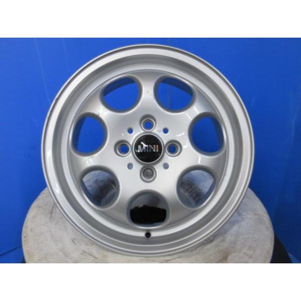 DUNLOP 4本 MINI R56 ミニクーパー 純正アルミホイール 15インチ DUNLOP 4本 MINI R56 ミニクーパー 純正アルミホイール 15インチ