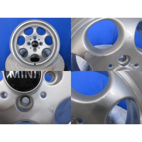 DUNLOP 4本 MINI R56 ミニクーパー 純正アルミホイール 15インチ DUNLOP 4本 MINI R56 ミニクーパー 純正アルミホイール 15インチ