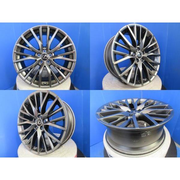 4本 レクサス 20系 RX純正 Fスポーツ 20インチ8J +30 5H PCD 4本 レクサス 20系 RX純正 Fスポーツ 20インチ8J +30 5H PCD