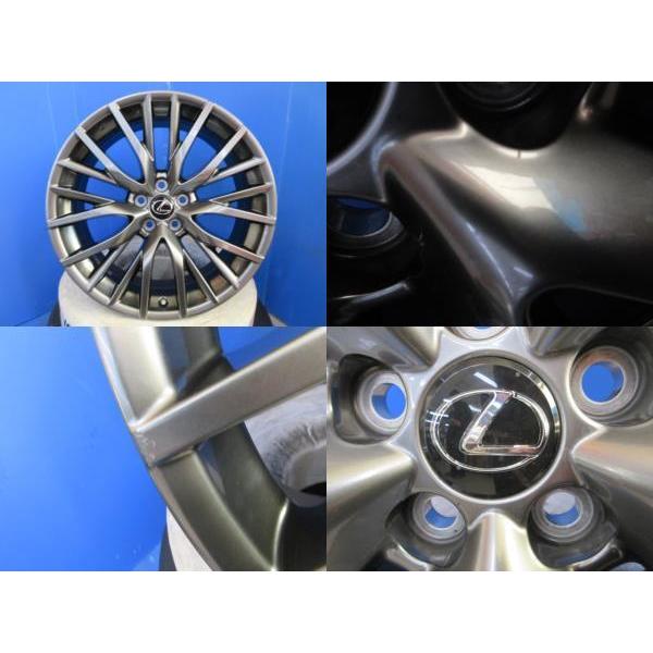 4本 レクサス 20系 RX純正 Fスポーツ 20インチ8J +30 5H PCD 4本 レクサス 20系 RX純正 Fスポーツ 20インチ8J +30 5H PCD