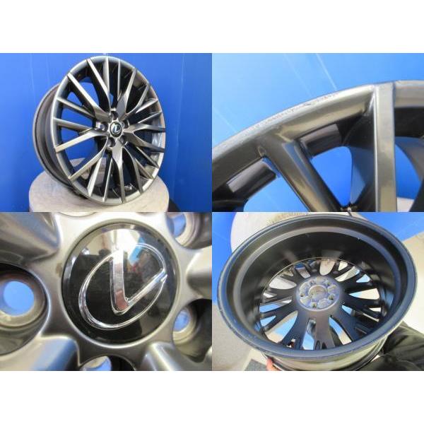 4本 レクサス 20系 RX純正 Fスポーツ 20インチ8J +30 5H PCD 4本 レクサス 20系 RX純正 Fスポーツ 20インチ8J +30 5H PCD