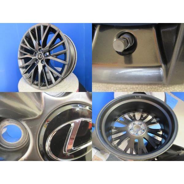 4本 レクサス 20系 RX純正 Fスポーツ 20インチ8J +30 5H PCD 4本 レクサス 20系 RX純正 Fスポーツ 20インチ8J +30 5H PCD