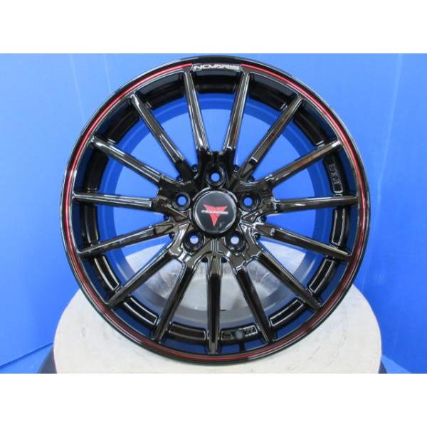 4本 SK フォレスター クロストレック レイバック 17インチ 5穴 新品 黒 WEDS アルミ スタッドレス 冬用 冬タイヤ 225/60R17 23年製｜tire-shop-tread｜04