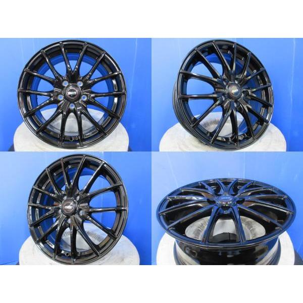 トヨタ 90系 ノア ヴォクシー 4本 黒 17インチ5H 5穴 PCD 114.3 トヨタ 90系 ノア ヴォクシー 4本 黒 17インチ5H 5穴 PCD 114.3