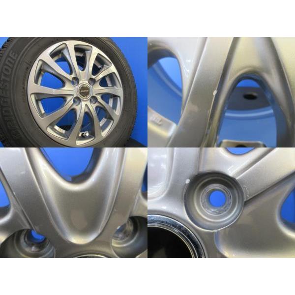 BRIDGESTONE（ブリヂストン） 4本 中古 ホンダ モビリオスパイク 14 