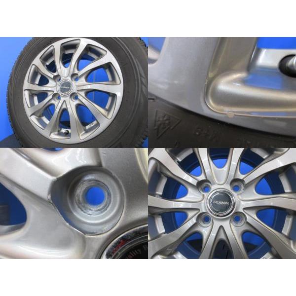 BRIDGESTONE（ブリヂストン） 4本 中古 ホンダ モビリオスパイク 14 