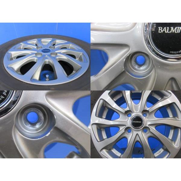 BRIDGESTONE（ブリヂストン） 4本 中古 ホンダ モビリオスパイク 14 