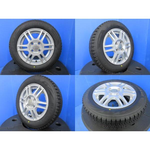 BRIDGESTONE 三菱 トッポ 4本 13インチ4穴 PCD 100 23年製 新品 BRIDGESTONE 三菱 トッポ 4本 13インチ4穴 PCD 100 23年製 新品