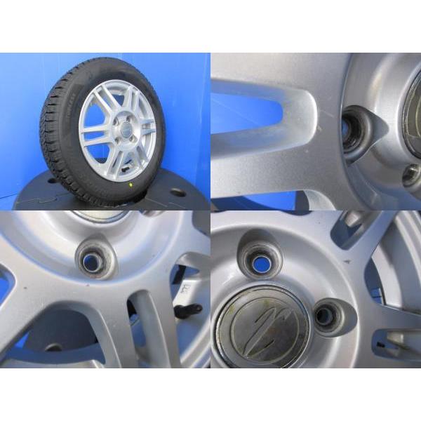 BRIDGESTONE 三菱 トッポ 4本 13インチ4穴 PCD 100 23年製 新品 BRIDGESTONE 三菱 トッポ 4本 13インチ4穴 PCD 100 23年製 新品