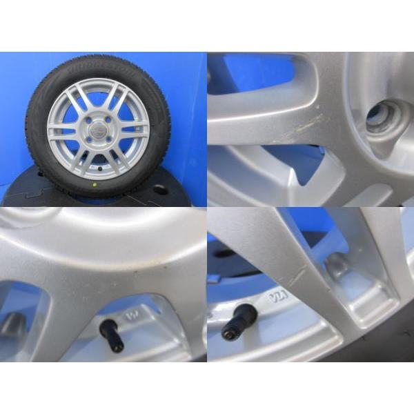 BRIDGESTONE ホンダ ゼスト 4本 13インチ4穴 PCD 100 23年製 BRIDGESTONE ホンダ ゼスト 4本 13インチ4穴 PCD 100 23年製