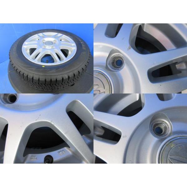 BRIDGESTONE ホンダ ゼスト 4本 13インチ4穴 PCD 100 23年製 BRIDGESTONE ホンダ ゼスト 4本 13インチ4穴 PCD 100 23年製