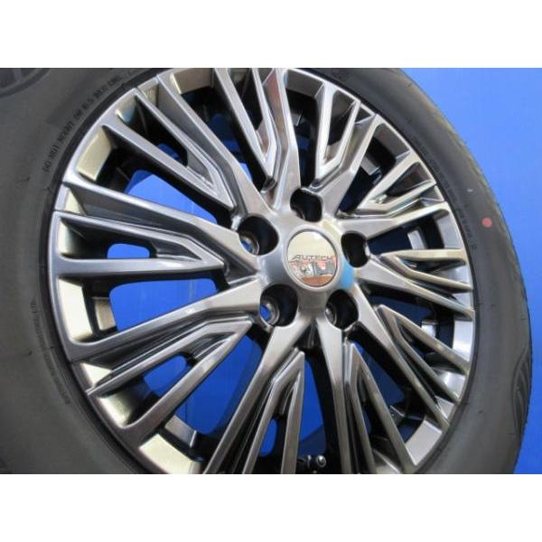DUNLOP 4本 日産 C28 セレナ純正 オーテック AUTECH クローム DUNLOP 4本 日産 C28 セレナ純正 オーテック AUTECH クローム