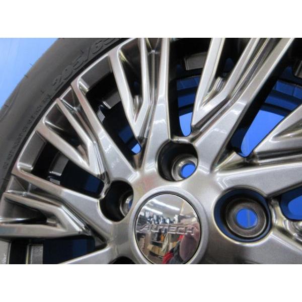 DUNLOP 4本 日産 C28 セレナ純正 オーテック AUTECH クローム DUNLOP 4本 日産 C28 セレナ純正 オーテック AUTECH クローム