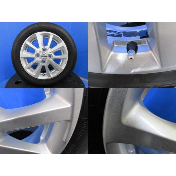 BRIDGESTONE 4本 日産 デイズ ルークス 純正 14インチ 4穴 BRIDGESTONE 4本 日産 デイズ ルークス 純正 14インチ 4穴
