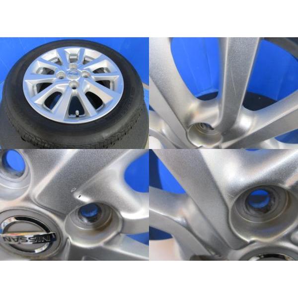 BRIDGESTONE 4本 日産 デイズ ルークス 純正 14インチ 4穴 BRIDGESTONE 4本 日産 デイズ ルークス 純正 14インチ 4穴