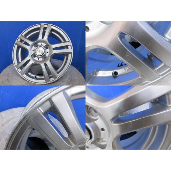 4本 ヤリス アクア ヴィッツ フィールダー 14インチ 4穴 アルミ スタッドレス 冬用 冬タイヤ 175/70R14 国産 新品 ヨコハマ 23年製｜tire-shop-tread｜06