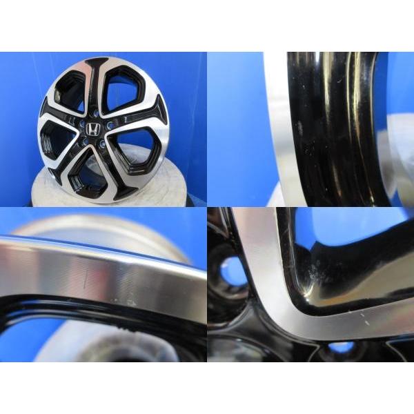 4本 ZR-V ホンダ 純正 17インチ 黒 ブラック アルミホイール 4本 ZR-V ホンダ 純正 17インチ 黒 ブラック アルミホイール