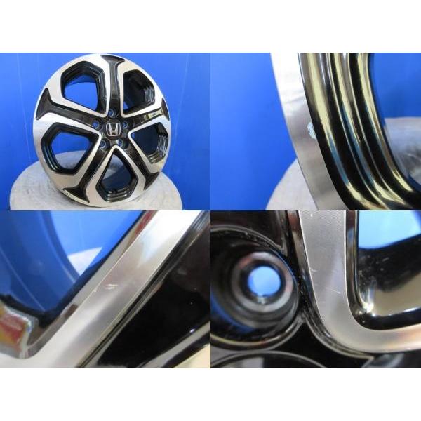 4本 ZR-V ホンダ 純正 17インチ 黒 ブラック アルミホイール 4本 ZR-V ホンダ 純正 17インチ 黒 ブラック アルミホイール