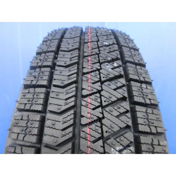 ホンダ N-WGN 4本 14インチ4H PCD 100 新品 ブリヂストン ブリザックVRX2 155/65R14 スタッドレス 冬用 冬タイヤアルミホイールセット｜tire-shop-tread｜03